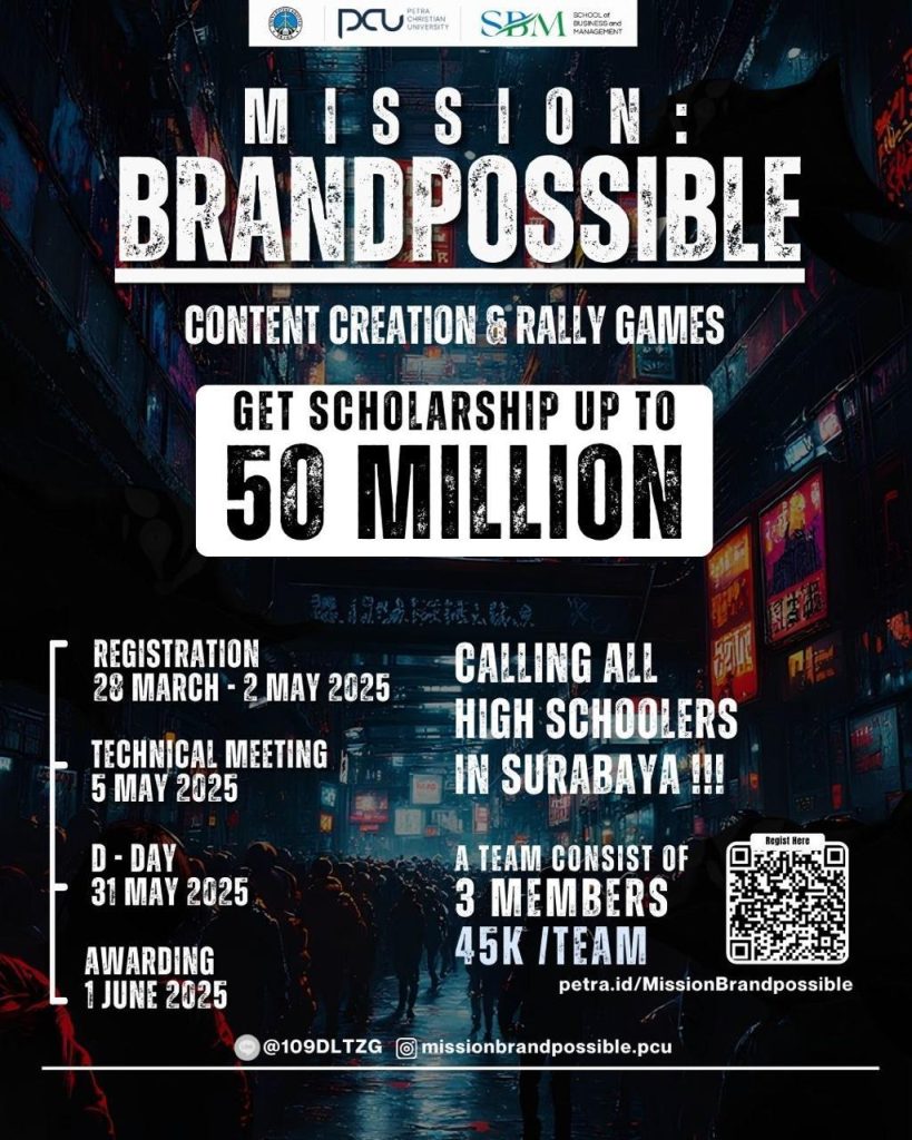 Mission: Brandpossible 2025
